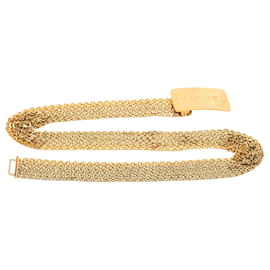 Chanel Multi Chain Logo Gürtel Goldplattiert