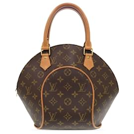 Borsa Louis Vuitton Monogram Ellipse PM marrone