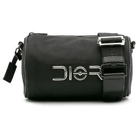 Borsa Roller in Nylon Dior Hajime Sorayama Nera
