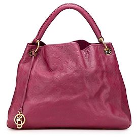 Sac Hobo Louis Vuitton Monogram Empreinte Artsy MM de couleur violette