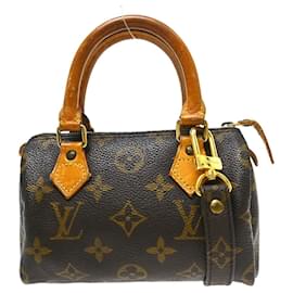 Louis Vuitton Speedy Mini HL Monogram Canvas mini