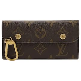 Louis Vuitton Monogram Multicles Rabat Schlüsselanhänger Braun