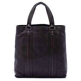 Brauner Gucci Tote aus genarbtem Kalbsleder