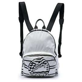 Zaino Chanel La Pausa in vinile bianco