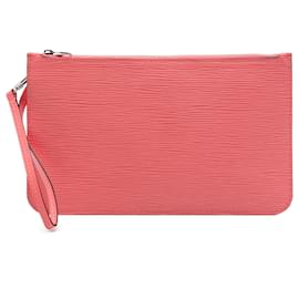 Pochette Louis Vuitton Epi Neverfull rosa