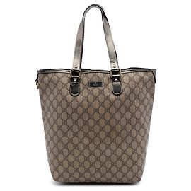 Tote Gucci GG Supreme beige