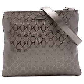 Borsa a tracolla Gucci GG Imprime Oro