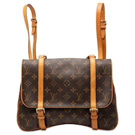 Louis Vuitton Monogram Marelle Rucksack Braun