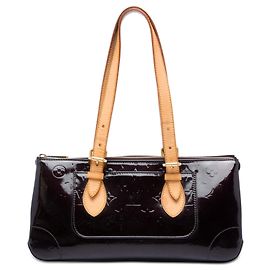 Borsa a tracolla Louis Vuitton Monogram Vernis Rosewood Avenue viola