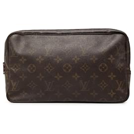 Necessaire Louis Vuitton Monogram marrone 28 Clutch Bag