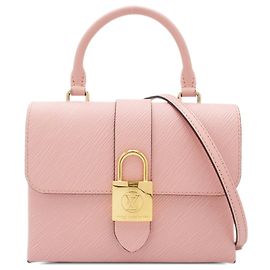 Borsa Louis Vuitton Epi Locky BB rosa