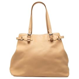 Tote Prada Vitello Daino marrom