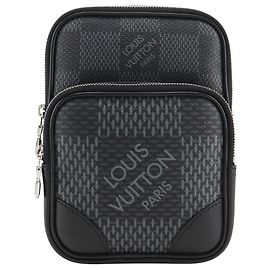 Borsa a tracolla 3D Amazone in Damier Graphite nero Louis Vuitton
