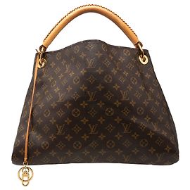 Borsa Hobo Louis Vuitton Monogram Artsy MM marrone