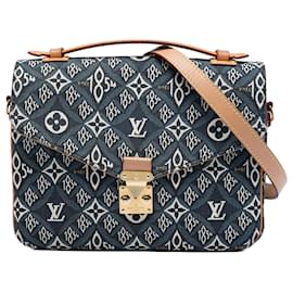 Bolso Satchel Pochette Metis Blue Louis Vuitton Since 1854