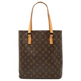 Borsa Tote Louis Vuitton Monogram Vavin GM marrone