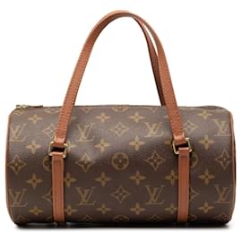 Borsa Louis Vuitton Monogram Papillon 26 marrone