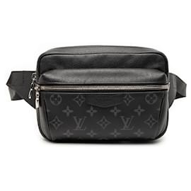 Borsa a tracolla Black Louis Vuitton Monogram Eclipse Outdoor Bumbag Belt Bag