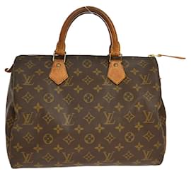 Louis Vuitton Speedy Monogram Canvas 30