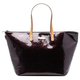 Borsa Tote Louis Vuitton Monogram Vernis Bellevue GM Viola