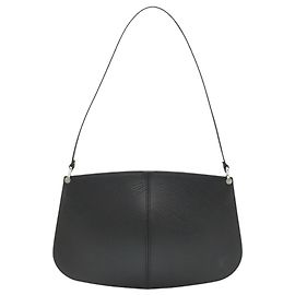 Borsa a tracolla Louis Vuitton Epi Demi Lune nera