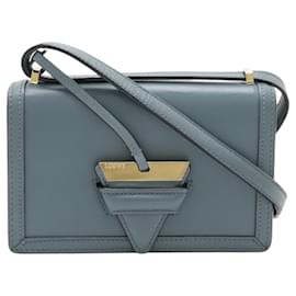 Piccola borsa a tracolla Barcelona in pelle blu LOEWE