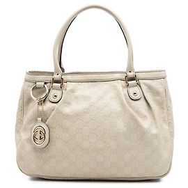 Tote Gucci Guccissima Sukey marrom