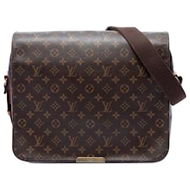 Borsa a tracolla Louis Vuitton Monogram Abbesses marrone