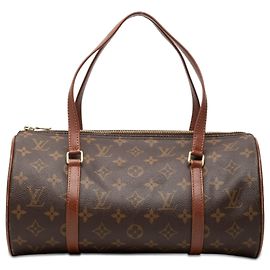 Borsa Louis Vuitton Monogram Papillon 30 marrone