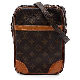Borsa a tracolla Louis Vuitton Monogram Danube marrone