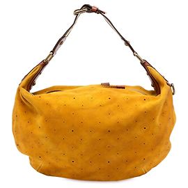 Borsa Hobo Onatah GM in scamosciato monogramma giallo Louis Vuitton
