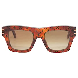 Gafas de sol Louis Vuitton Monogram en carey