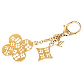 Portachiavi e Charm per Borsa Louis Vuitton Monogram Ivy Flower Placcato Oro