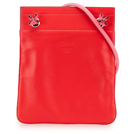 Rote Hermès Mini Swift Aline Tasche