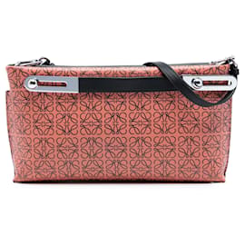 Borsa Missy in pelle Repeat Anagram arancione LOEWE Small - Loewe