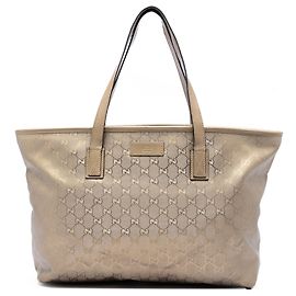 Tote Gucci Medium GG Imprimé Oro