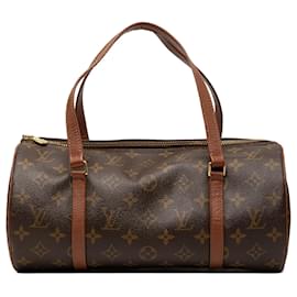Bolso Louis Vuitton Monogram Papillon 30 marrón