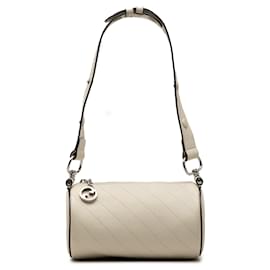 Mini borsa a tracolla Blondie in pelle bianca Gucci