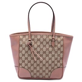 Borsa Tote Bree in tela GG Gucci beige