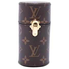 Custodia da viaggio per fragranza Louis Vuitton Monogram marrone 100ML