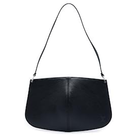 Borsa a tracolla Louis Vuitton Epi Demi Lune nera