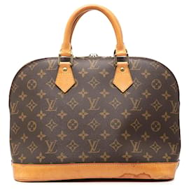 Bolso Louis Vuitton Monogram Alma PM marrón