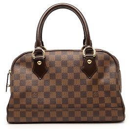 Bolso Louis Vuitton Damier Ebene Duomo marrón