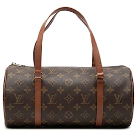 Borsa Louis Vuitton Monogram Papillon 30 marrone