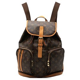 Zaino Louis Vuitton Monogram Bosphore marrone