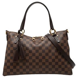 Bolso Louis Vuitton Damier Ebene Lymington marrón