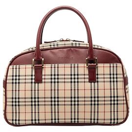 Borsa in tela Burberry House Check beige