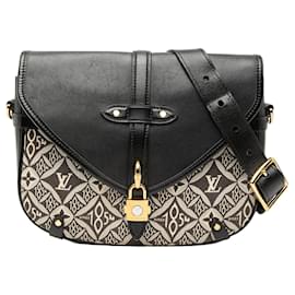 Bolso bandolera Neo Saumur MM Since 1854 negro Louis Vuitton
