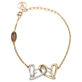 Bracciale Fall in Love in ottone placcato oro Louis Vuitton Gold