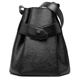 Borsa Bucket Louis Vuitton Epi Sac D Epaule PM nera
